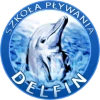 Szkoła Pływania Delfin logo